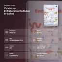 CUADERNO ENTRETENIMIENTO RUBIO 8-9AÑOS  - resumen de atributos