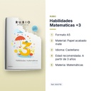 HABILIDADES MATEMATICAS +3 - características principales