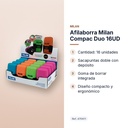 AFILABORRA MILAN COMPAC DUO 16UD - características principales