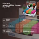 AFILABORRA MILAN COMPAC DUO 16UD - resumen de atributos