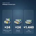AFILALAPIZ GROOVE LYRA - formato de venta: paquete de 24, caja de 1440