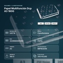 PAPEL MULTIFUNCIÓN DCP A3 160G  - resumen de atributos