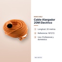 CABLE ALARGADOR 20M ELECTRICO - características principales