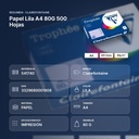 PAPEL LILA A4 80G 500 HOJAS - resumen de atributos