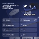 CARTULINA NEGRO A3 100 HOJAS 270G CLAIREFONTAINE - resumen de atributos