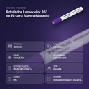 ROTULADOR LUMOCOLOR 351 DE PIZARRA BLANCA MORADO - resumen de atributos