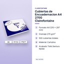 CUBIERTAS DE ENCUADERNACION A4 270G CLAIREFONTAINE - características principales