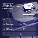 CUBIERTAS DE ENCUADERNACION A4 270G CLAIREFONTAINE - resumen de atributos