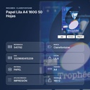 PAPEL LILA A4 160G 50 HOJAS - resumen de atributos