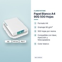 PAPEL BLANCO A4 90G 500 HOJAS - características principales