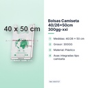 BOLSAS CAMISETA 40/26*50CM 300GG-XXI  - características principales