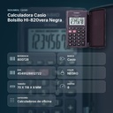 CALCULADORA CASIO BOLSILLO HL-820VERA NEGRA   - resumen de atributos