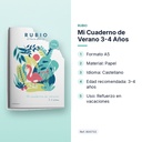 MI CUADERNO DE VERANO 3-4 AÑOS - características principales