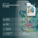MI CUADERNO DE VERANO 3-4 AÑOS - resumen de atributos