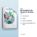 MI CUADERNO DE VERANO 5-6 AÑOS  - características principales