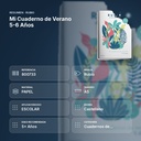 MI CUADERNO DE VERANO 5-6 AÑOS  - resumen de atributos