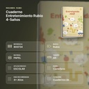 CUADERNO ENTRETENIMIENTO RUBIO 4-5AÑOS  - resumen de atributos