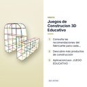 JUEGOS DE CONSTRUCION 3D EDUCATIVO - características principales