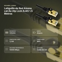 LATIGUILLO DE RED AISENS CAT.6A UTP LSZH RJ45 1.5 METROS - resumen de atributos