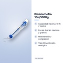 DINANOMETRO 10N/1000G - características principales