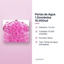 PERLAS DE AGUA 1.5MMBOLSA 10.000UD - características principales
