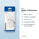 BLISTER 5 DIFUMINOS - características principales