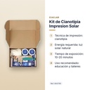 KIT DE CIANOTIPIA IMPRESION SOLAR - características principales
