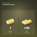 ESTROPAJO SALVAUÑAS  - formato de venta: caja de 10