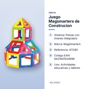  JUEGO MAGSMARTERS DE CONSTRUCION - características principales