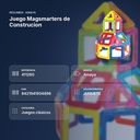  JUEGO MAGSMARTERS DE CONSTRUCION - resumen de atributos