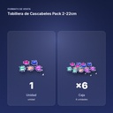 TOBILLERA DE CASCABELES PACK 2-22CM  - formato de venta: caja de 6