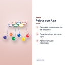 PELOTA CON ASA  - características principales