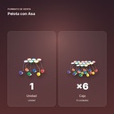 PELOTA CON ASA  - formato de venta: caja de 6