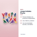 JUEGO INDIAKA PLUMA - características principales