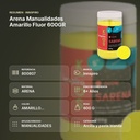 ARENA MANUALIDADES AMARILLO FLUOR 600GR           - resumen de atributos
