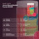 ARENA MANUALIDADES FUCSIA 600GR       - resumen de atributos