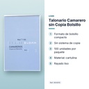 TALONARIO CAMARERO SIN COPIA BOLSILLO - características principales