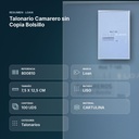 TALONARIO CAMARERO SIN COPIA BOLSILLO - resumen de atributos