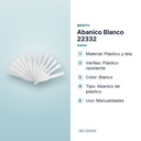 ABANICO BLANCO 22332  - características principales