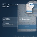 LIBRETA MONTESSORI A4 PAUTA 3.5 - resumen de atributos