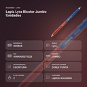 LAPIZ LYRA BICOLOR JUMBO UNIDADES - resumen de atributos
