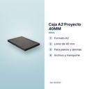CAJA A2 PROYECTO 40MM - características principales