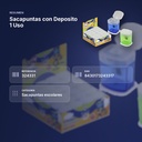 SACAPUNTAS CON DEPOSITO 1 USO  - resumen de atributos