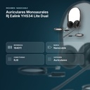 AURICULARES MONOAURALES RJ EALINK YHS34 LITE DUAL - resumen de atributos