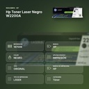 HP TONER LASER NEGRO W2200A  - resumen de atributos