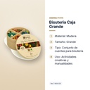 BISUTERIA CAJA GRANDE - características principales