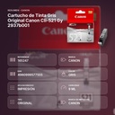 CARTUCHO DE TINTA GRIS ORIGINAL CANON CLI-521 GY 2937B001 - resumen de atributos