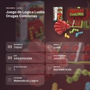 JUEGO DE LOGICA LUDILO ORUGAS COMILONAS - resumen de atributos