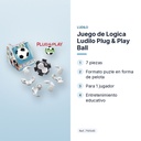 JUEGO DE LOGICA LUDILO PLUG & PLAY BALL - características principales