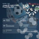 JUEGO DE LOGICA LUDILO PLUG & PLAY BALL - resumen de atributos